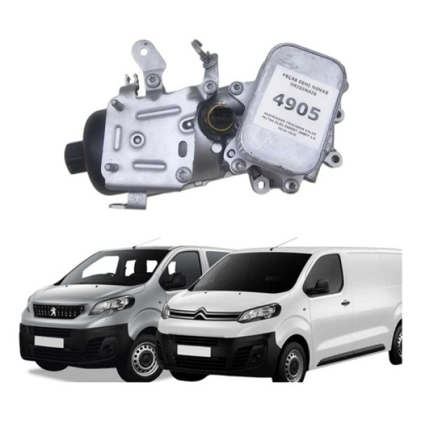 Resfriador Trocador Calor Filtro Óleo Expert Jumpy 1.6 18/20