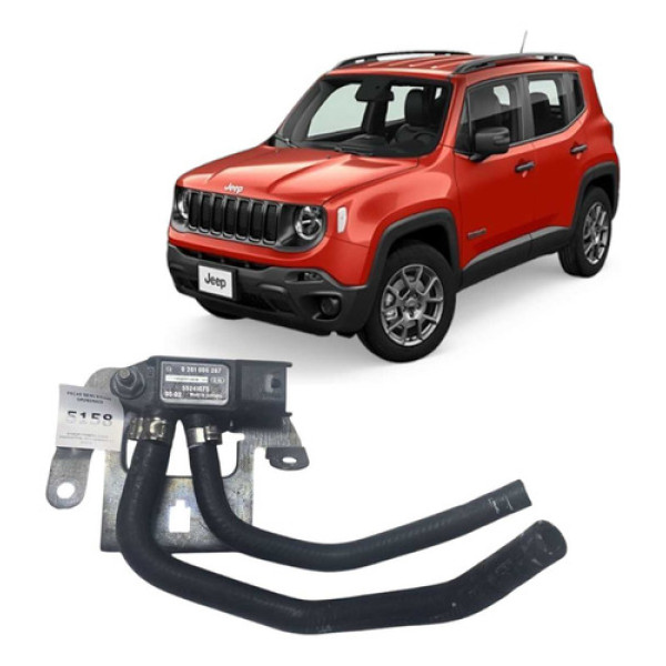 *sensor Pressão Gases  Combustível Jeep Compass 2.0 Diesel