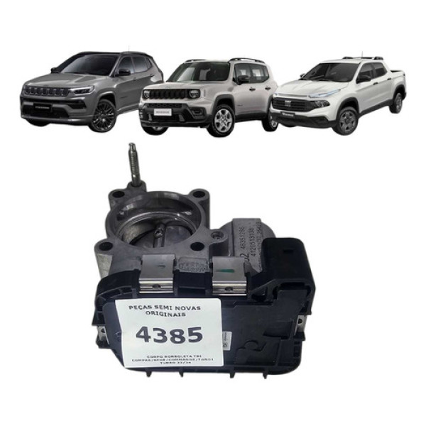 *corpo Borboleta Tbi Compass Renegade Toro 1.3 Turbo 22/24