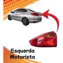 *lanterna Esquerda Honda City Ano 2015 A 2017 Original 