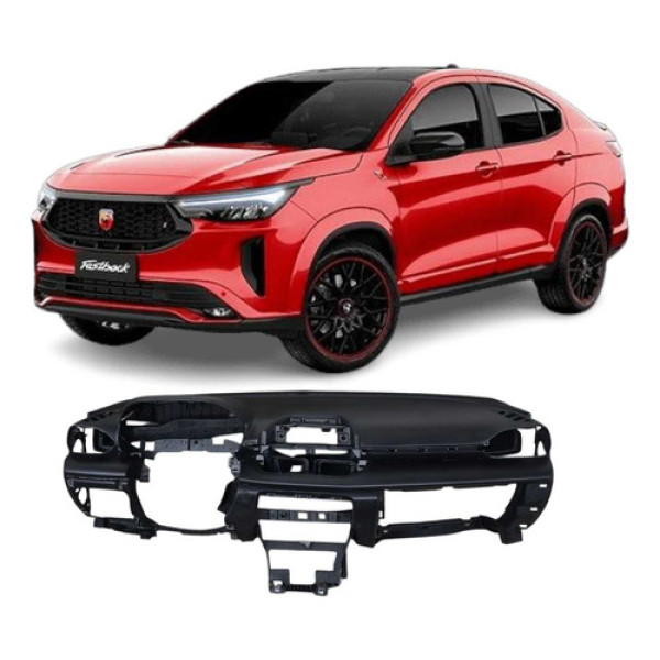 *tabelier Do Air-bag Do Fiat Fastback Com Bolsa Carona