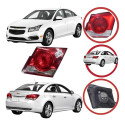 *lanterna Direita Tampa Chevrolet Cruze 2012 A 2015 Direito/passageiro Vermelho