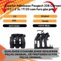 #coletor Admissão Peugeot 208 Citroen C3 1.2 3cc 2017 A 2020