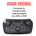 *comando Ar Condicionado Jeep Renegade 2018 /2021 