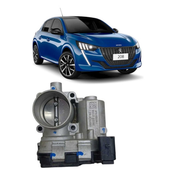 Corpo De Borboleta Tbi Citroen C3 1.0  2023 A 2025