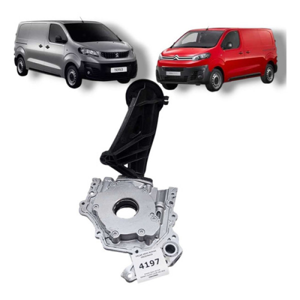 *bomba Óleo Motor Expert/jumpy 1.6 8v Hdi 2023 9686038880