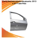 Porta Dianteira Direita Kia Picanto 2013 A 2017 Sem Friso Dianteira Direito