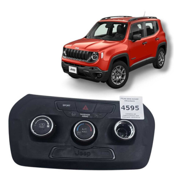 *comando Ar Condicionado Jeep Renegade 1002525320