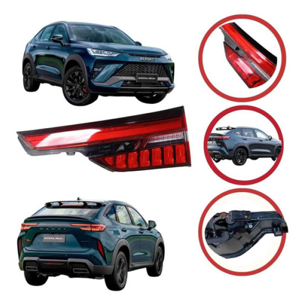 Lanterna Direita Gwm Haval H6 Gt Ano 2022 A 2024