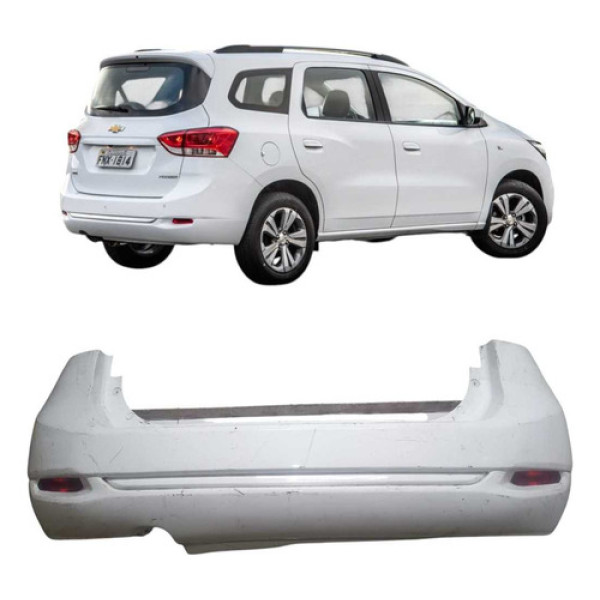 Para-choque Traseiro Chevrolet Spin 2019 A 2023