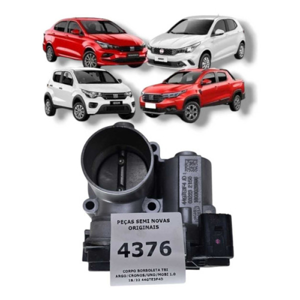 *corpo Borboleta Tbi Argo/cronos/uno/mobi 1.0 18/22 55269704