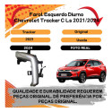 *farol Esquerdo Diurno Chevrolet Tracker Branco 2021 A 2024