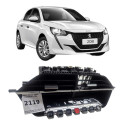 *difusor Ar Central Comando Ar Peugeot 208 