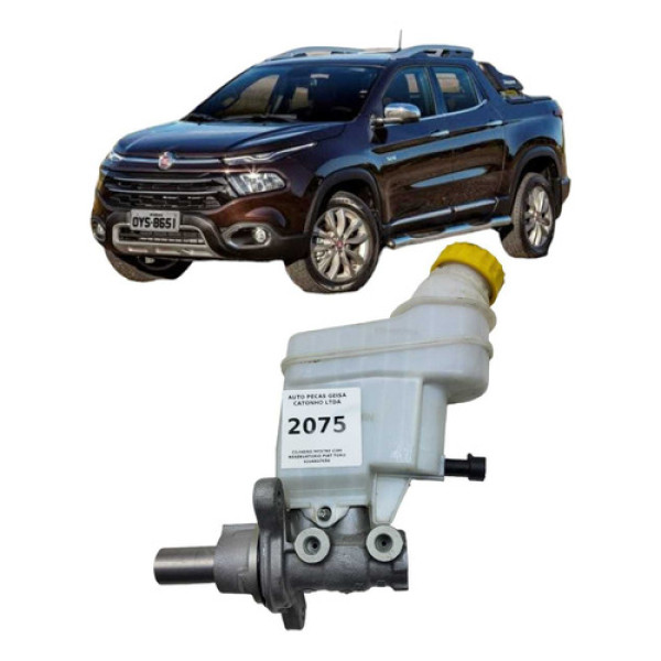  Cilindro Mestre Com Reservátorio Fiat Toro 0204807659