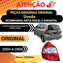 *lanterna Esquerda Honda Fit 2004 A 2008