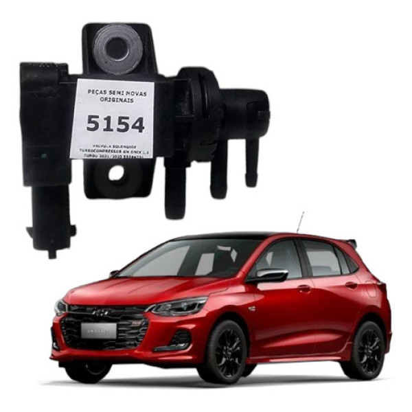 Valvula Solenoide Turbocompressor Onix 1.0 Turbo 2021 A 2023