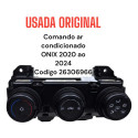 *comando Ar Condicionado Onix 2020 Ao 2024 26306966