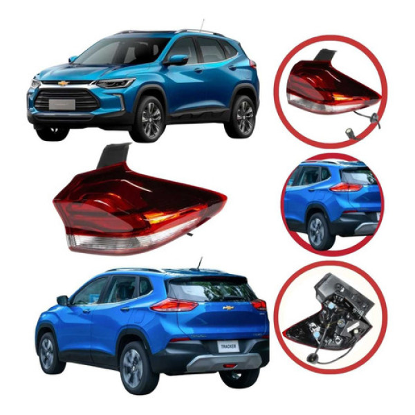 *lanterna Direito Chevrolet Sem Led Tracker Ano 2020 A 2024