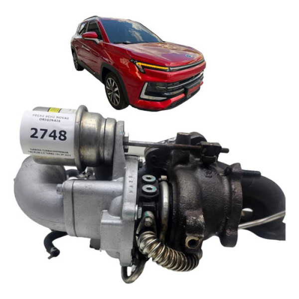 Turbina Turbocompressor T60 Plus 1.5 Turbo 16v 5p  2022