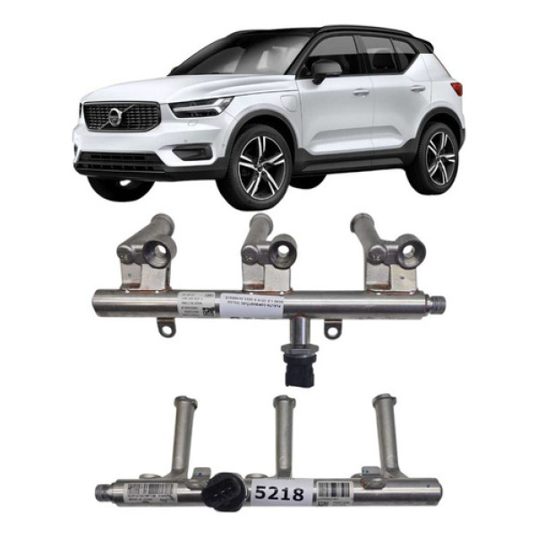 *flauta Combustível Volvo Xc40 1.5 2019 A 2022 31405315