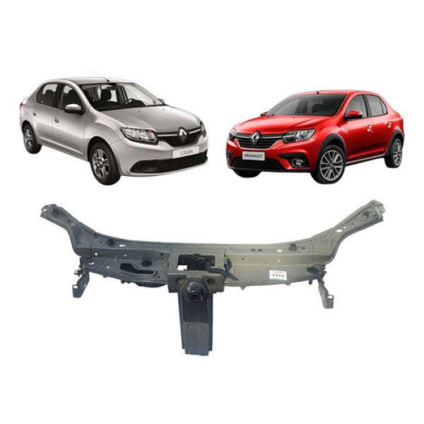 *painel Frontal Superior Sandero E  Logan  2016 A 2024