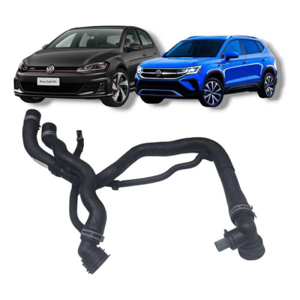 *mangueira Superior Inferior Radaidor Golf Taos A3 1.4 16/22