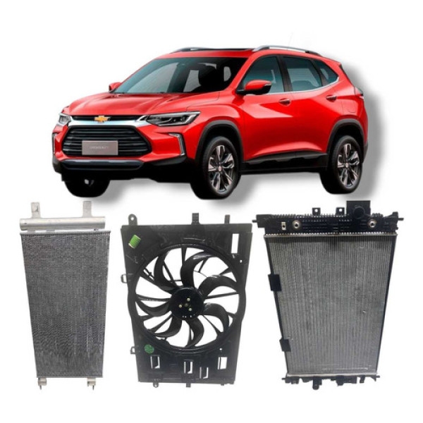 Kit Radiador Chevrolet Gm Tracker 1.0/1.2 Turbo 