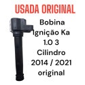  *bobina Ignição Ka 1.0 3 Cilindro 2014 / 2021 Original