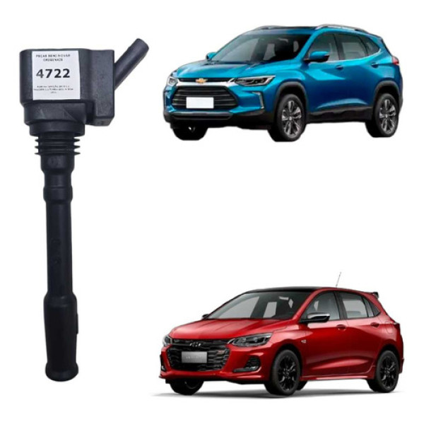 Bobina Ignição  Onix 1.0  Tracker 1.2 Turbo 2021 A 2024 Orig