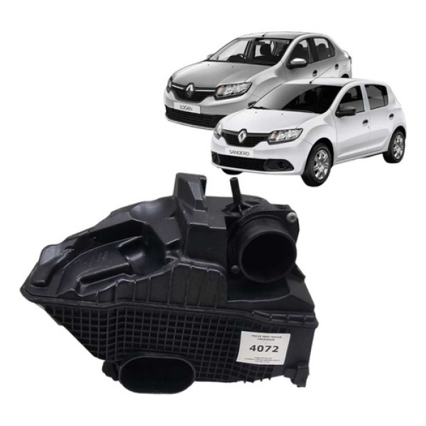 Caixa Filtro Ar Sandero/logan/duster/captur 1.6 16v 17/22