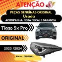 *farol Led Esquerdo Tiggo 5x Pro Sport Turbo Ano 2023 A 2024