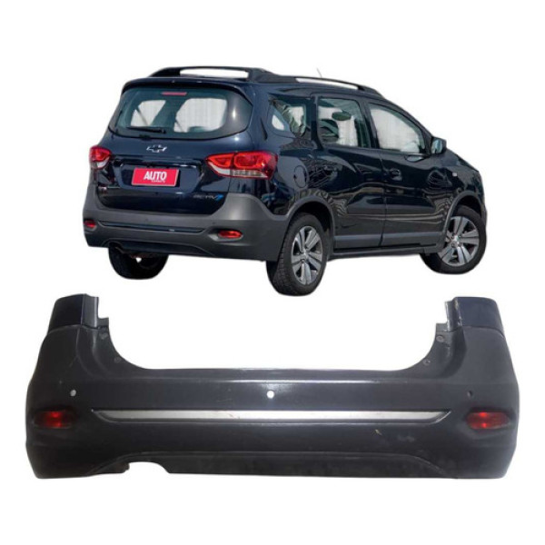 Para-choque Traseiro Chevrolet Spin Activ 2019 A 2022
