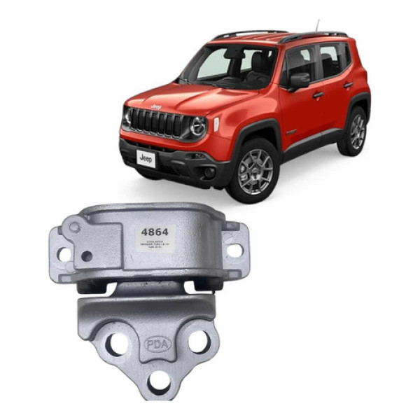 *coxim Superior Cambio Lado Esq Jeep Renegade Fiat Toro Flex