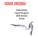 *dobradiça Capô Direita Peugeot 208 2021 A 2024