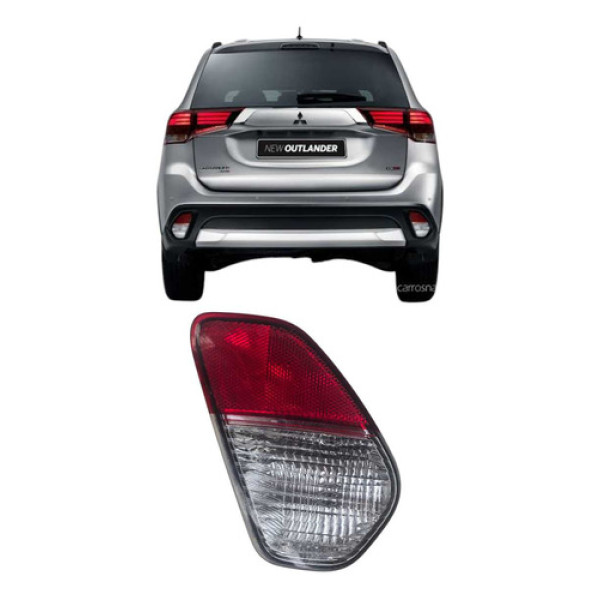 Refletor Parachoque Traseiro Direito Outlander  2016/2020 