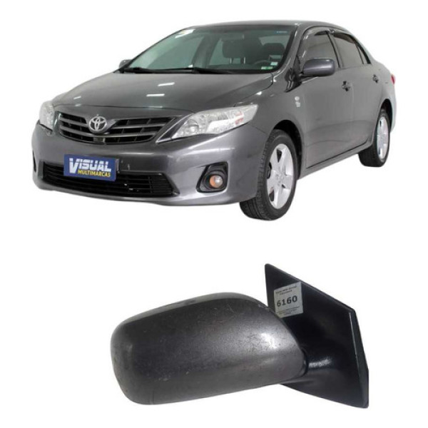 Retrovisor Elétrico Direito Toyota Corolla 2009 A 2013