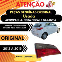 *lanterna Tampa Traseira Direita Hyundai Hb20 2012 A 2015