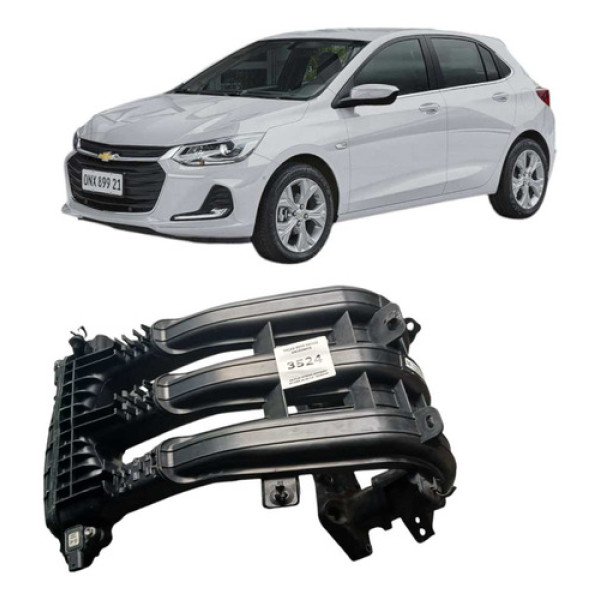 *coletor Interno Admissão Gm Onix 20/22 1.0 - 25204749