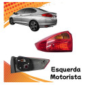 *lanterna Esquerda Honda City Ano 2015 A 2017 Original 