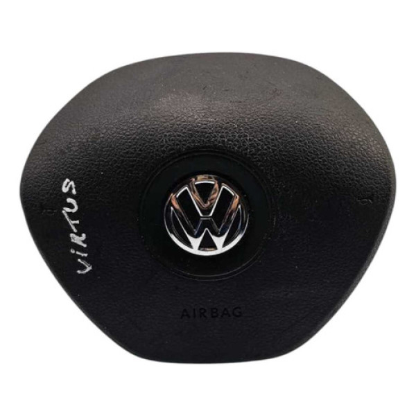 Bolsa Airbag Volante Polo Virtus Tcross Fox Saveiro Up Golg8 Preto
