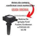 *bobina De Ignição Ford Fusion, Ecoboost E Focus 2.0 14 /19