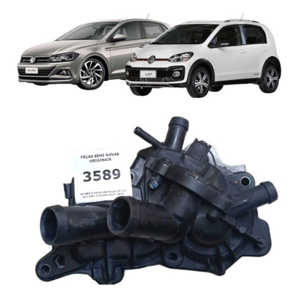 Bomba D\'água Vw Polo/up 1.0 3cc 04e121042af 2014/2020 Origin