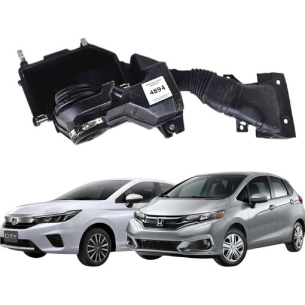 *caixa Filtro Ar Honda Fit E City 1.5 Ano 2015 A 2020