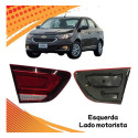 Lanterna Esquerda Tampa Chevrolet Cobalt 2017/2020 Original 