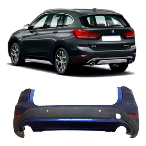 Para-choque Traseiro Bmw X1 2016 A 2020
