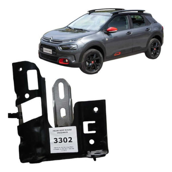 Coxim Calço Do Motor Esquerdo  C4 Cactus C3 1.6/peugeot 208 