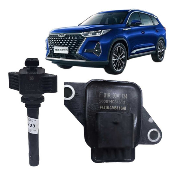 *bobina Ignicao Chery Tiggo 8 1.6 Gdi 2021 A 2024 Fo1r00a134