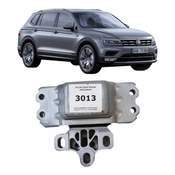 Calço Coxim Esquerdo Volkswagen Tiguan 1.4t 14/17 5n0199555l