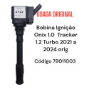 Bobina Ignição  Onix 1.0  Tracker 1.2 Turbo 2021 A 2024 Orig