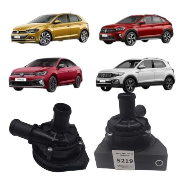 Bomba Agua Aux Golf Jetta Polo T-cross Tiguan Up! 0392023406